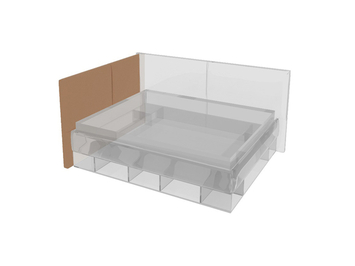 Бортик к кровати-тахте Lancaster 1 с ПМ левый