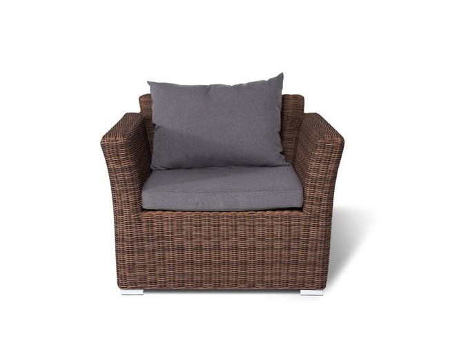 Кресло из ротанга 4SIS Капучино коричневый (Арт.YH-C1130W-3)