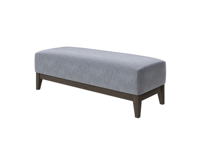 Банкетка Luna, Levis 85 Серый