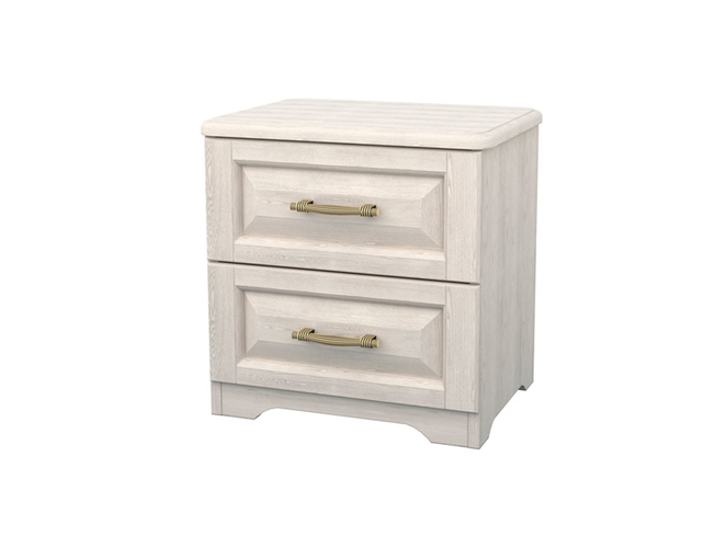 Купить тумбу прикроватную Эдем беленый дуб