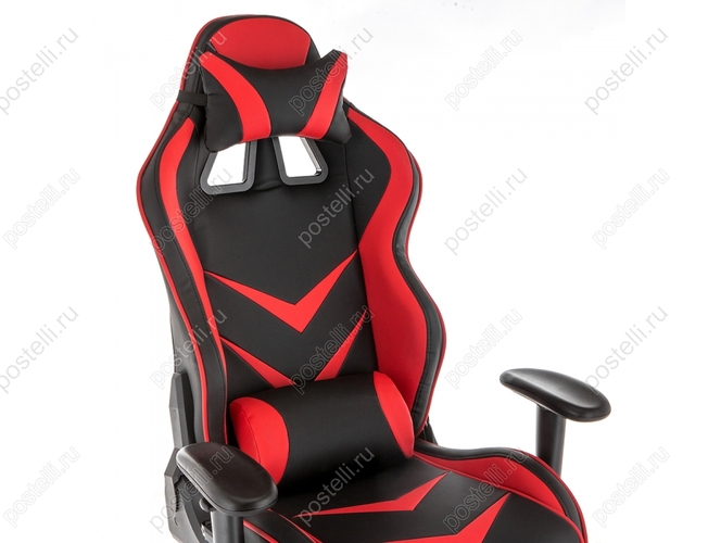Игровое кресло Racer черное/красное (Арт. 11380)