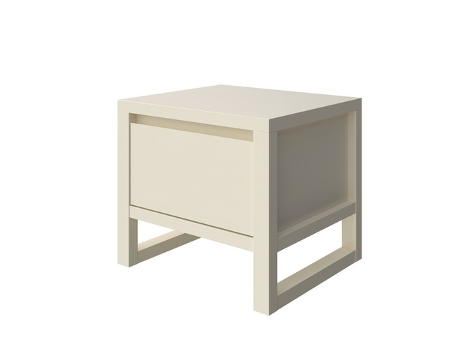 Тумба Canada с ящиком, Слоновая кость