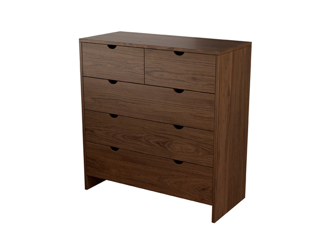 Купить комод из массива Веста орех