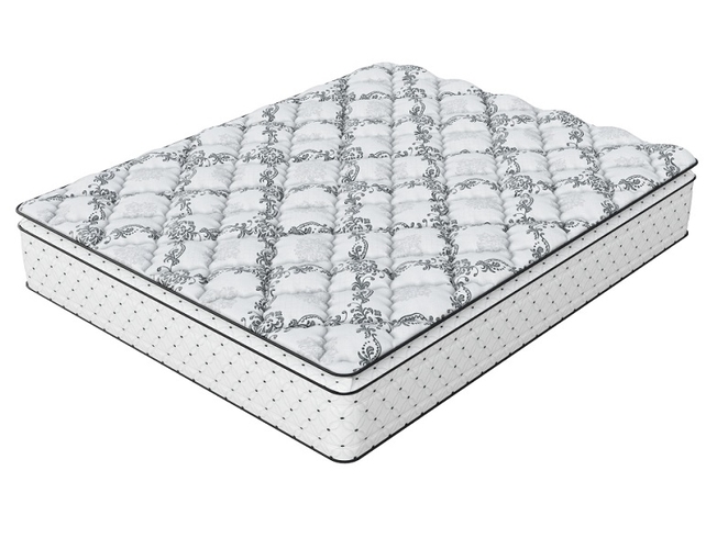 Матрас Verda Balance Pillow Top, чехол Silver Lace