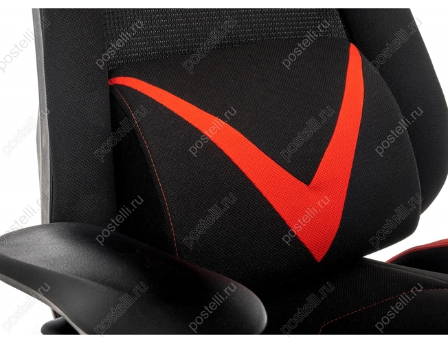 Игровое кресло Record красное/черное  (Арт. 11484)