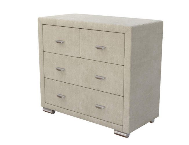 Комод из ткани OrmaSoft 2 4 ящика 