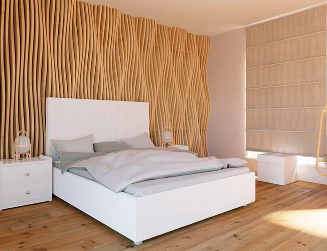 Кровать Нордо с подъемным механизмом