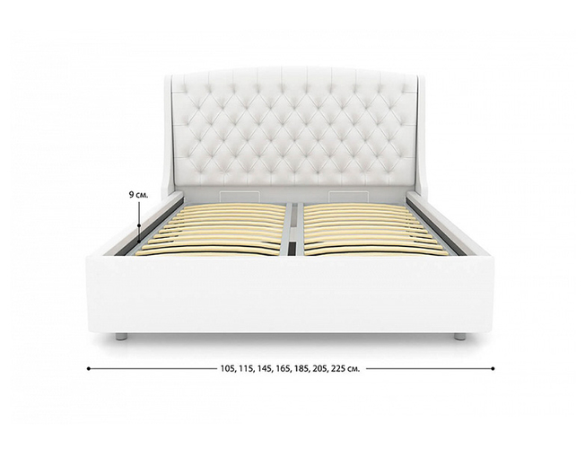 Кровать Diamant с подъемным механизмом