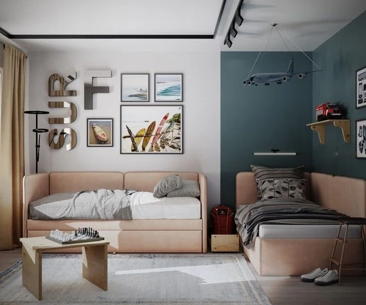 Кровать Bruno с подъемным механизмом