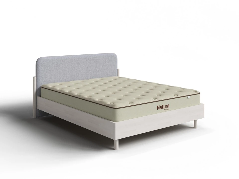 Кровать Grove Beatto Миндаль/Масло-воск Беленый (береза)