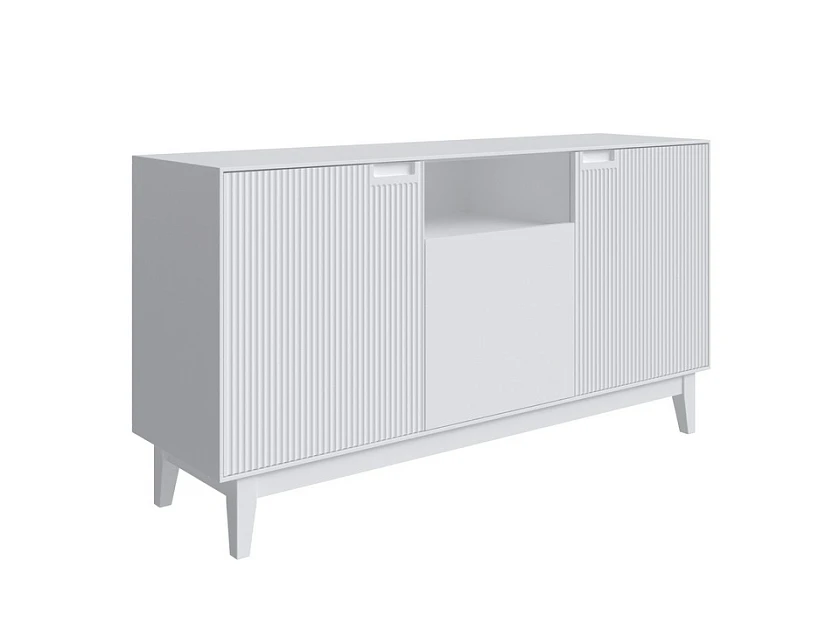 Белый комод Tempo - Белая эмаль