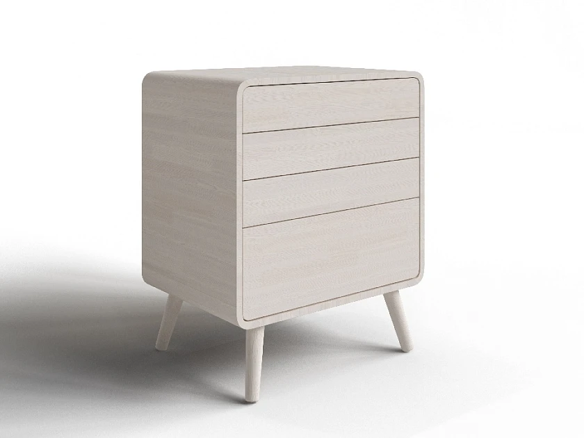 Комод Ailinn - масло-воск беленный сосна